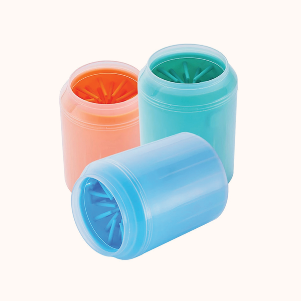 Nettoyeur de pattes en silicone